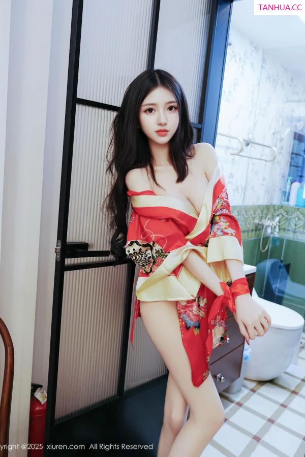   [XiuRen]高清写真图 2025.12.25 No.11155 白小蝶 超薄白丝第18张图片